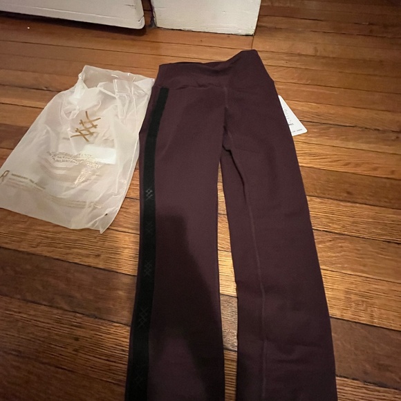 Rhône alpine fleece leggings XS brown NWT - Picture 2 of 6
